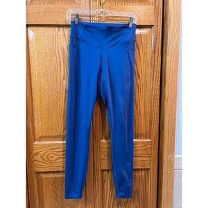 Victoria's Secret PINK Active Seamless Leggings purple
